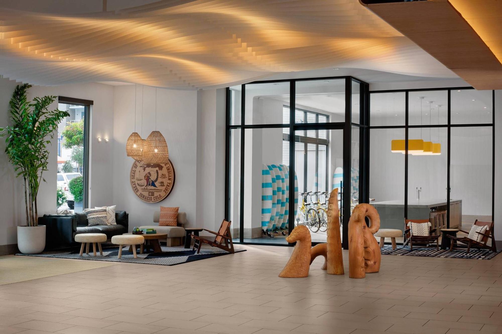 Springhill Suites By Marriott Oceanside Beach 外观 照片