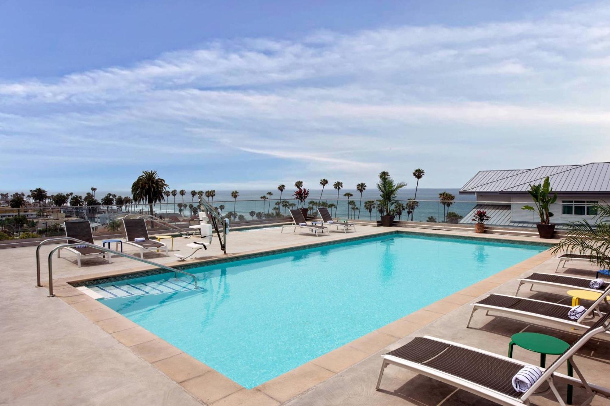 Springhill Suites By Marriott Oceanside Beach 外观 照片